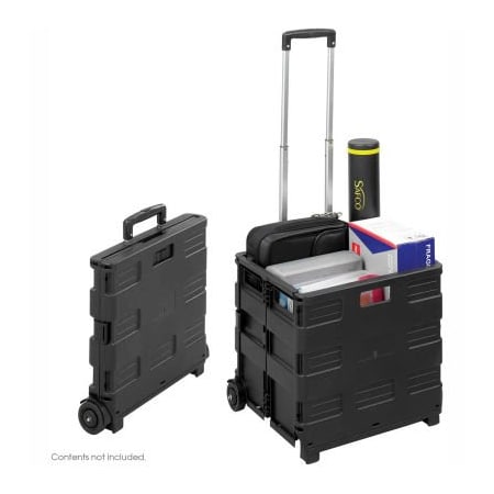 Safco® STOW AWAY® 4054 Folding Crate Cart